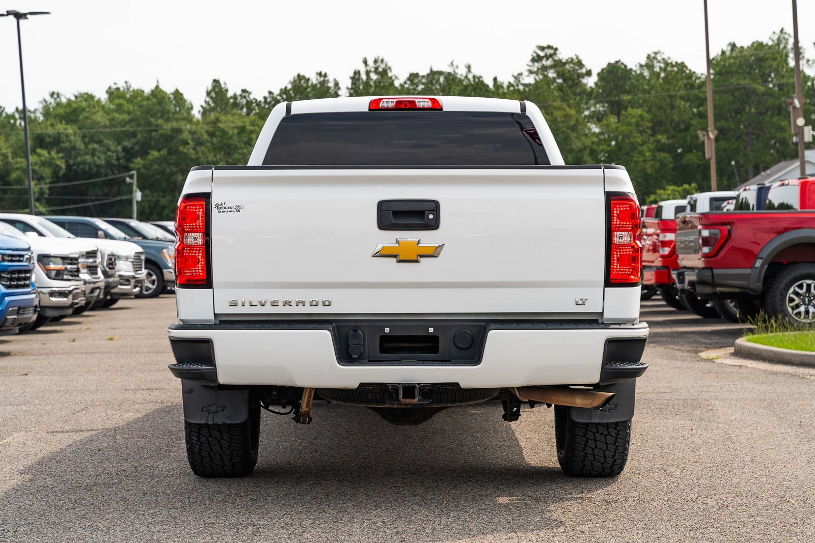 Used 2018 Chevrolet Silverado 1500 LT w/ All Star Edition AWD/4WD image 6