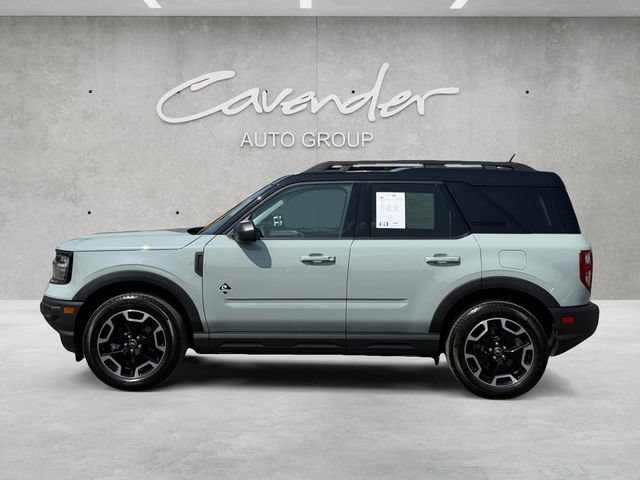 Certified 2024 Ford Bronco Sport Outer Banks w/ Tech Package AWD/4WD image 14