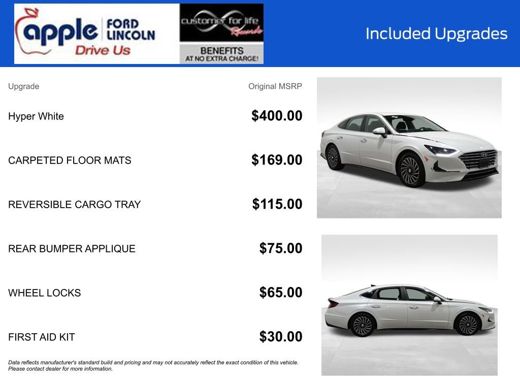 Used 2021 Hyundai Sonata SEL FWD image 4