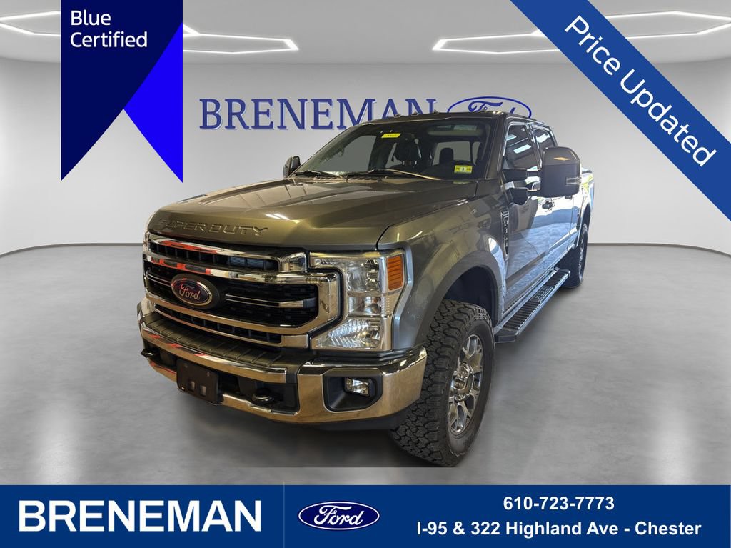 Certified 2021 Ford F350 Lariat w/ Lariat Ultimate Package