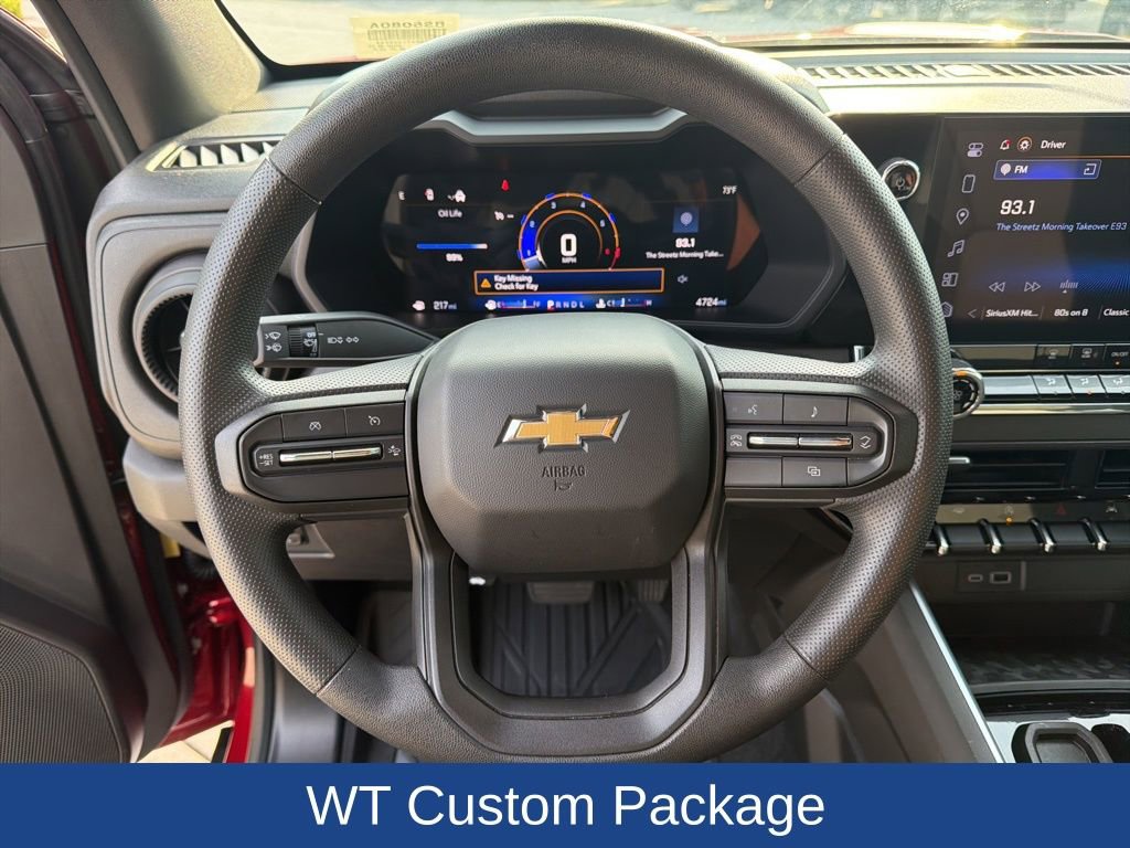 Used 2026 Chevrolet Colorado W/T w/ WT Custom Package RWD image 18