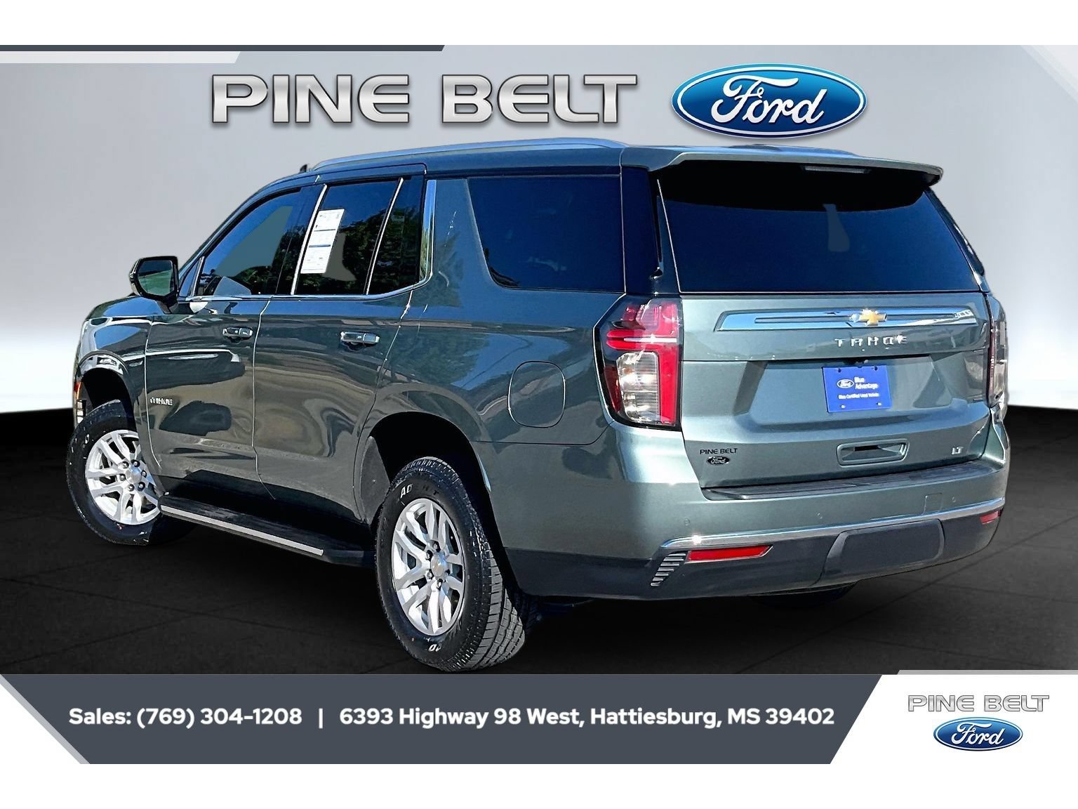 Used 2024 Chevrolet Tahoe LT RWD image 2