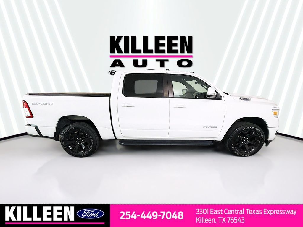 Used 2022 RAM 1500 Big Horn AWD/4WD image 10