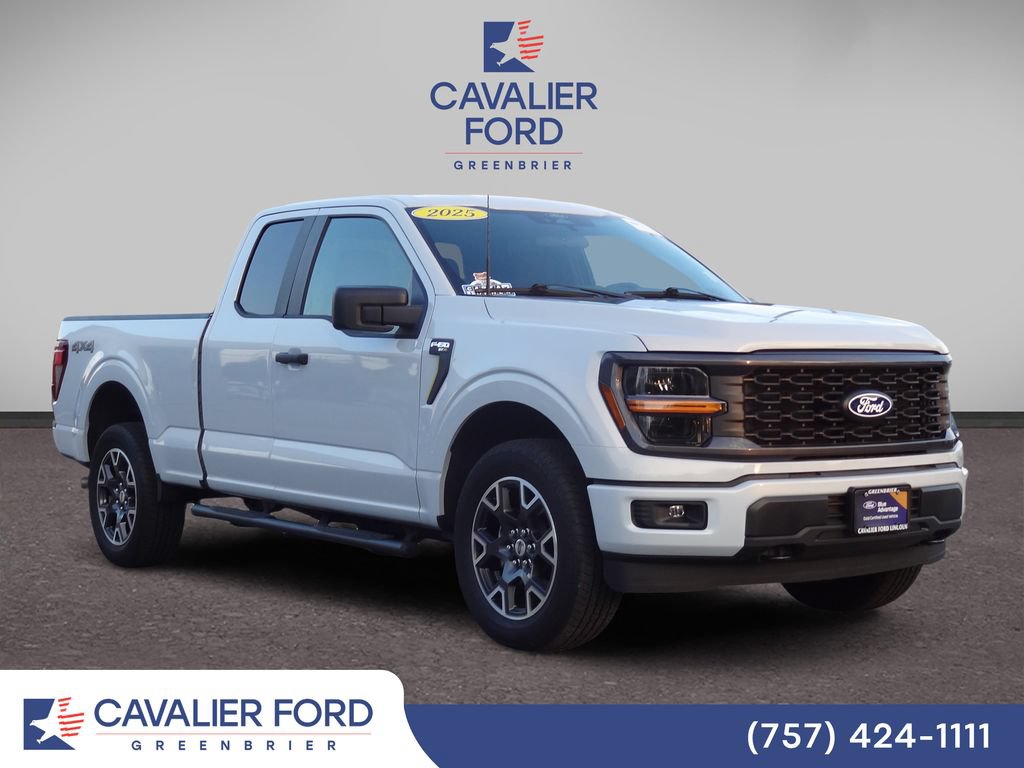 Certified 2025 Ford F150 STX w/ Equipment Group 200A