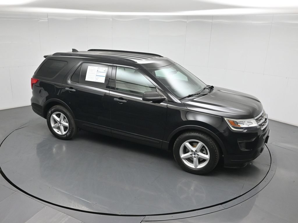 Certified 2018 Ford Explorer FWD image 37