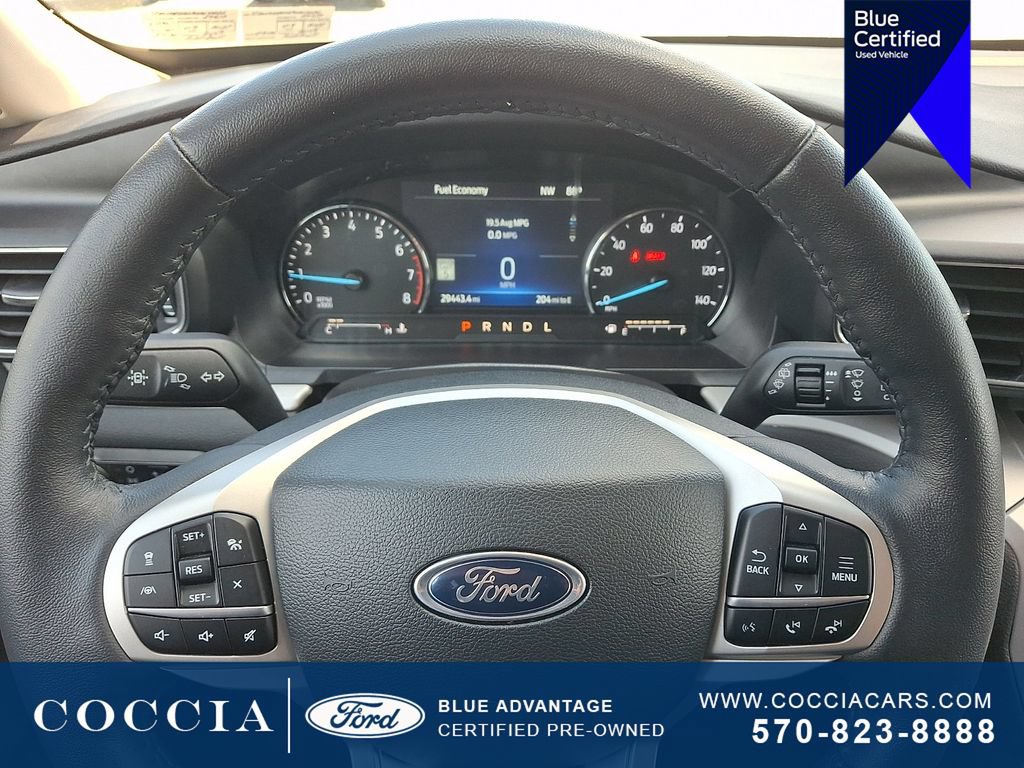 Certified 2023 Ford Explorer XLT w/ Equipment Group 202A AWD/4WD image 20