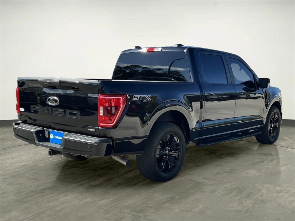 Certified 2022 Ford F150 XL w/ STX Black Appearance Package image 9