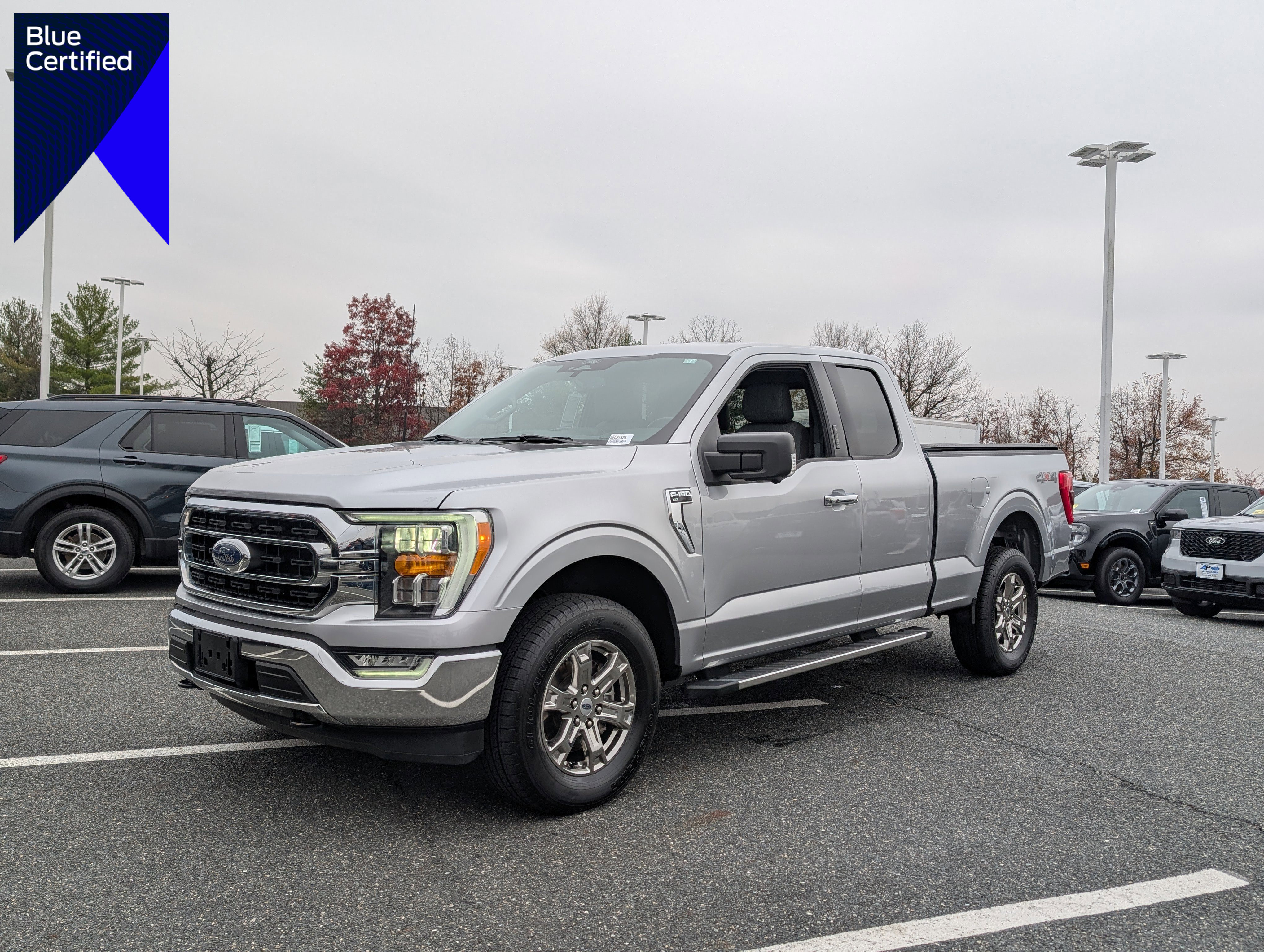 Certified 2022 Ford F150 XLT w/ Equipment Group 302A High