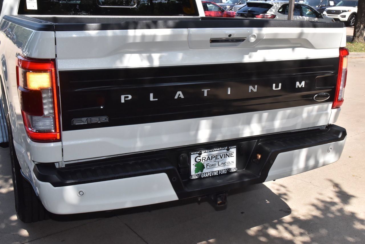 Certified 2022 Ford F150 Platinum w/ Equipment Group 701A High AWD/4WD image 40