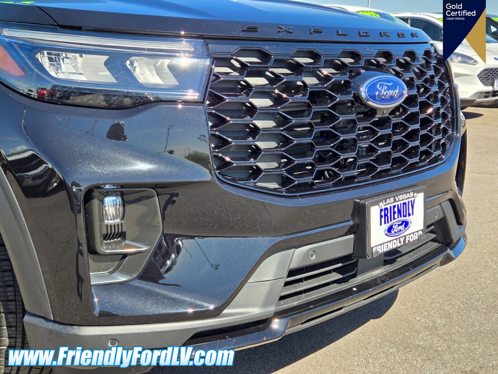 Certified 2026 Ford Explorer ST-Line RWD image 2