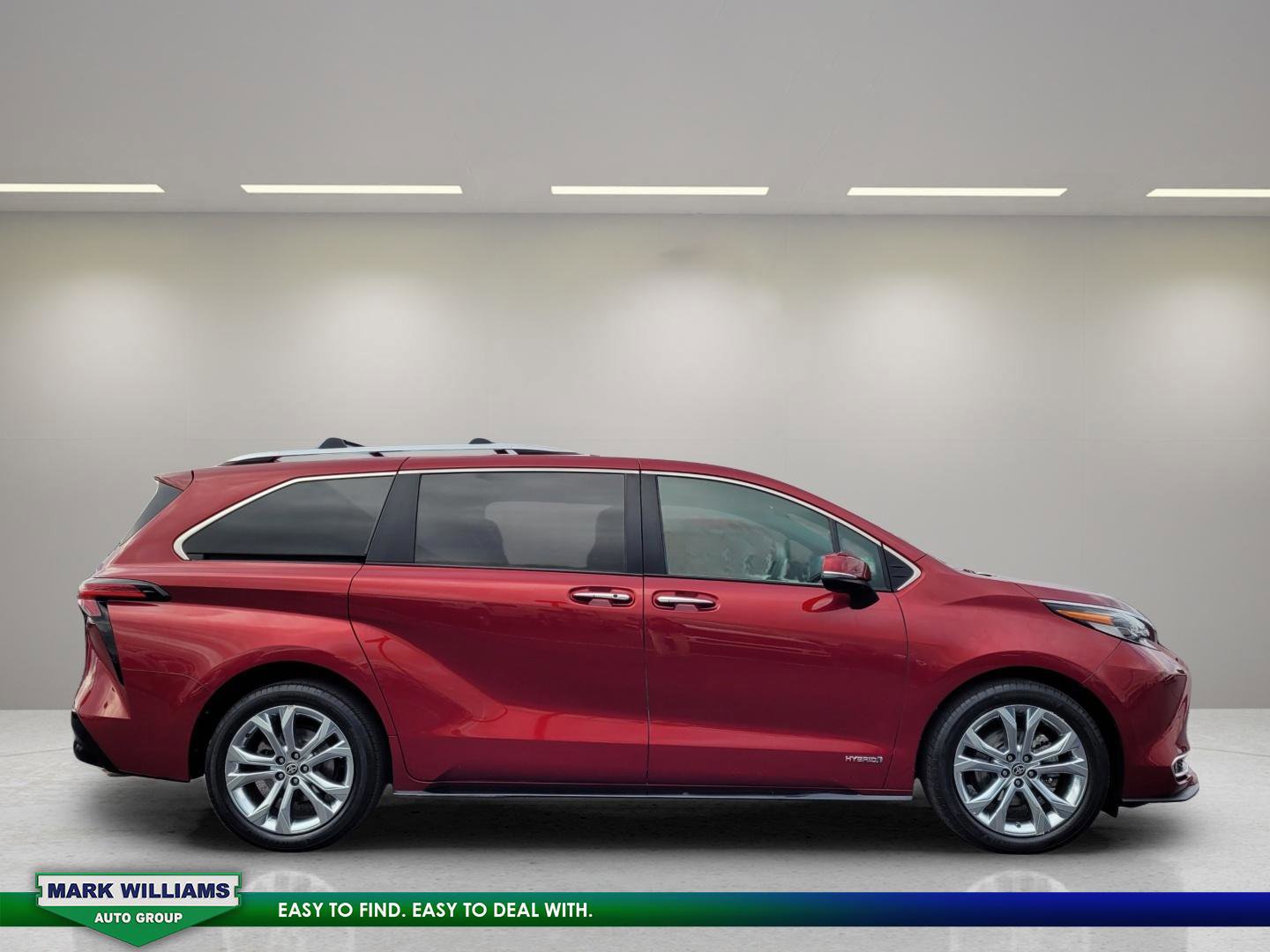 Used 2021 Toyota Sienna Platinum image 6