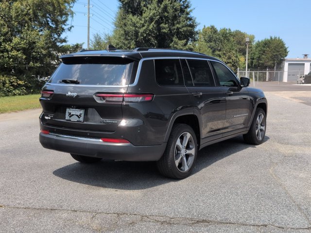 Used 2023 Jeep Grand Cherokee L Limited w/ Luxury Tech Group II AWD/4WD image 4