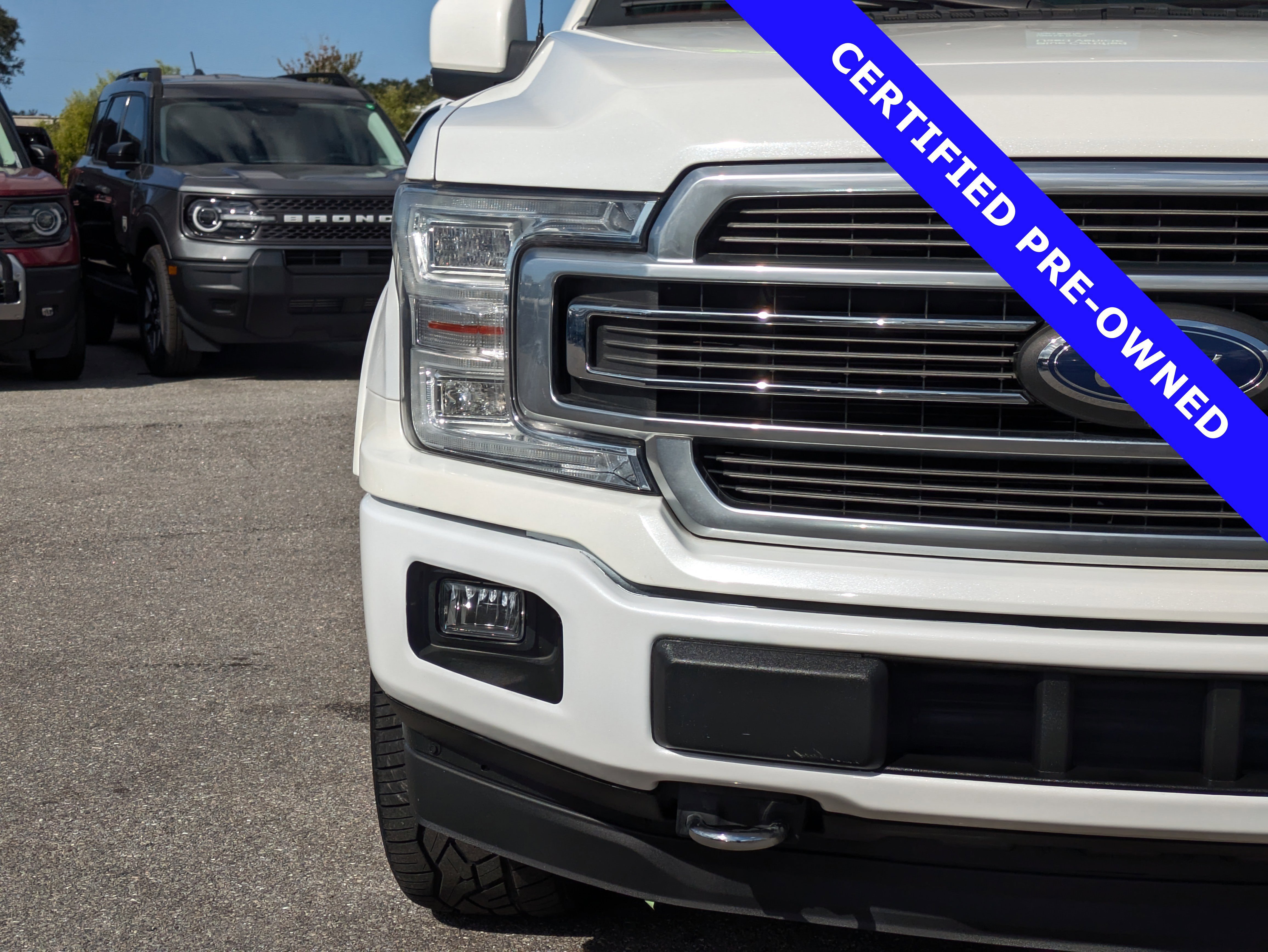 Certified 2020 Ford F150 Limited w/ Trailer Tow Package image 10