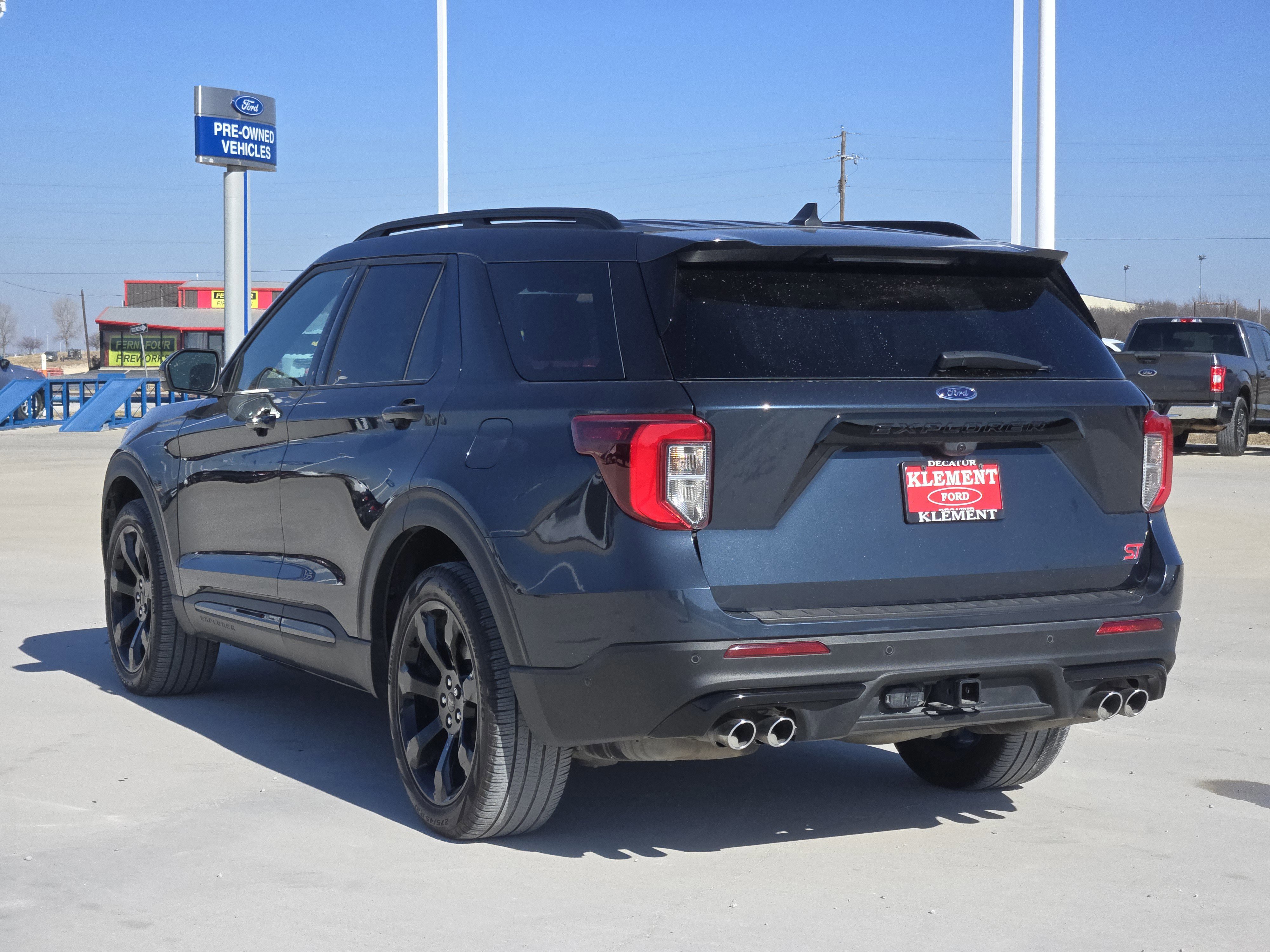 Certified 2023 Ford Explorer ST w/ Equipment Group 401A image 3