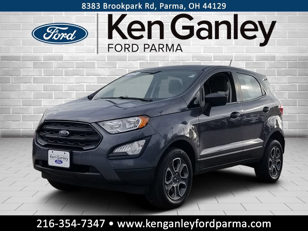 Certified 2022 Ford EcoSport S AWD/4WD image 1