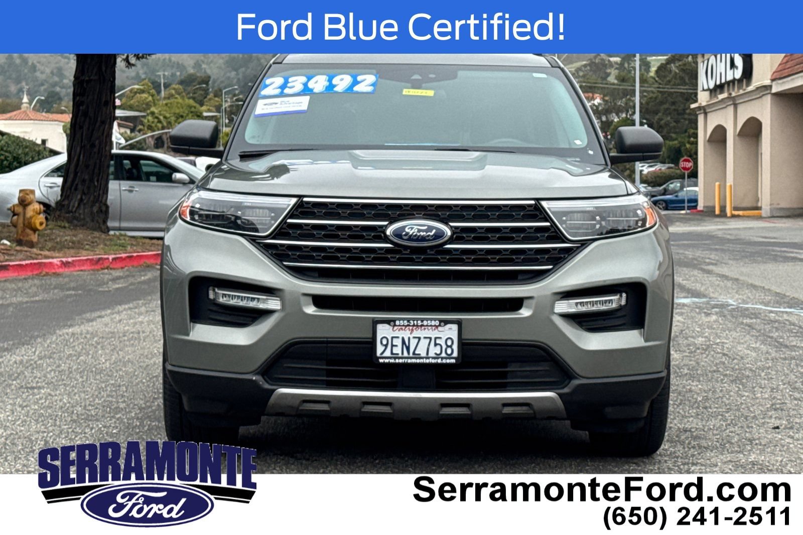 Certified 2020 Ford Explorer XLT w/ Equipment Group 202A AWD/4WD image 12