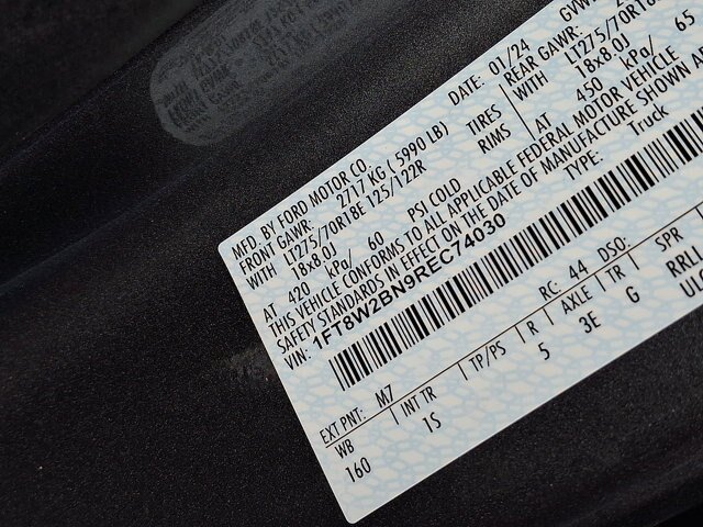 Certified 2024 Ford F250 XL w/ STX Appearance Package AWD/4WD image 27