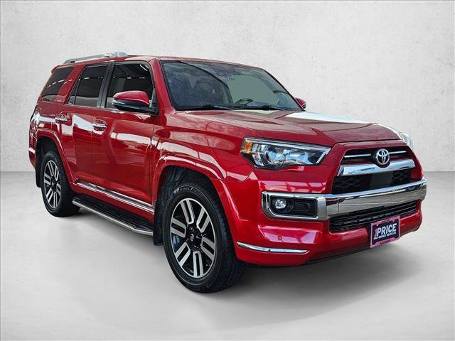 Used 2021 Toyota 4Runner Limited AWD/4WD image 2
