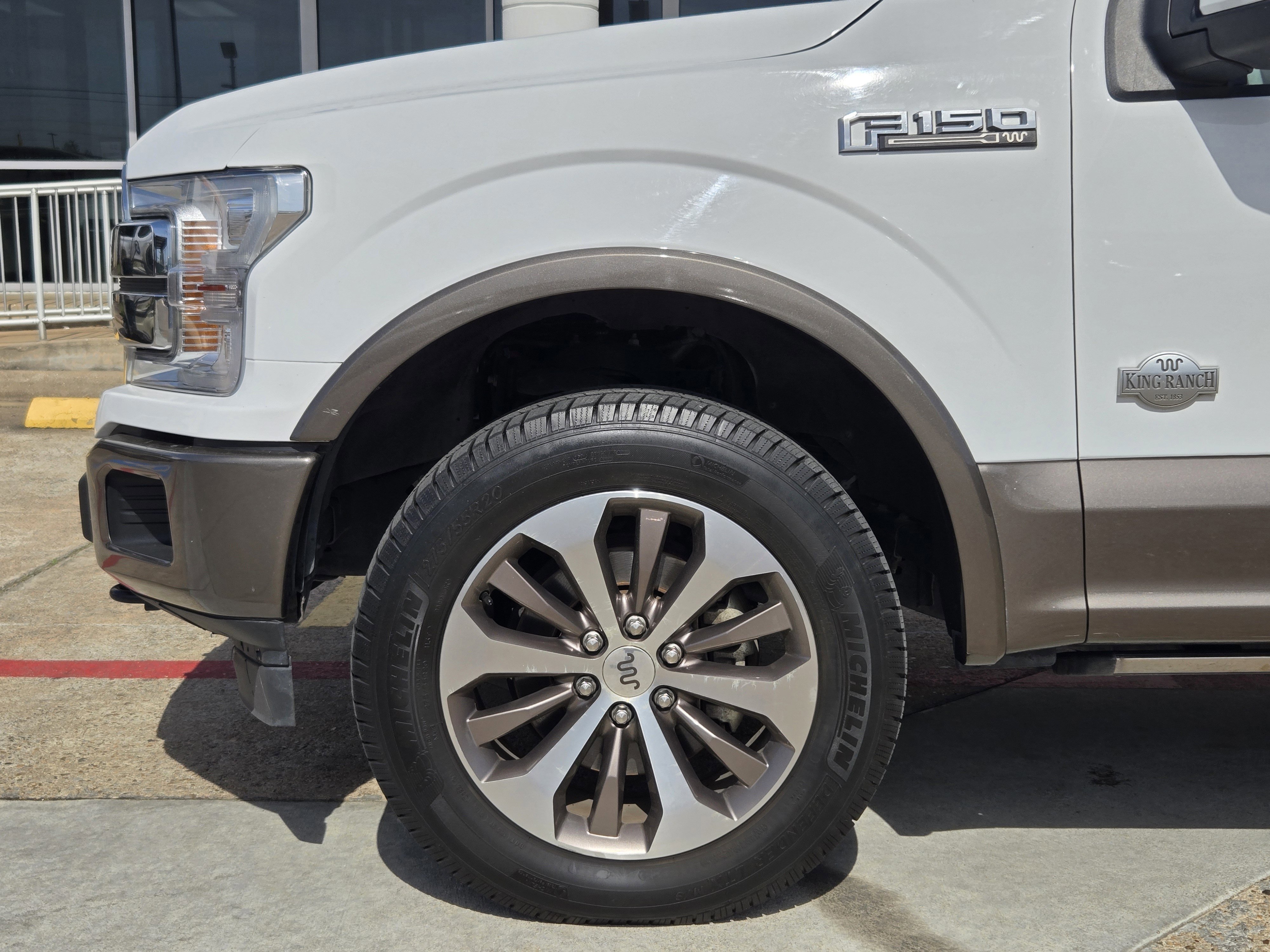 Certified 2020 Ford F150 King Ranch w/ Equipment Group 601A Luxury image 5