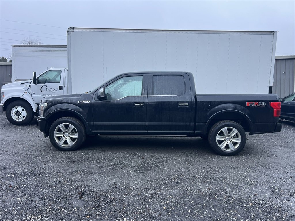 Certified 2019 Ford F150 Platinum w/ Equipment Group 701A Luxury image 8