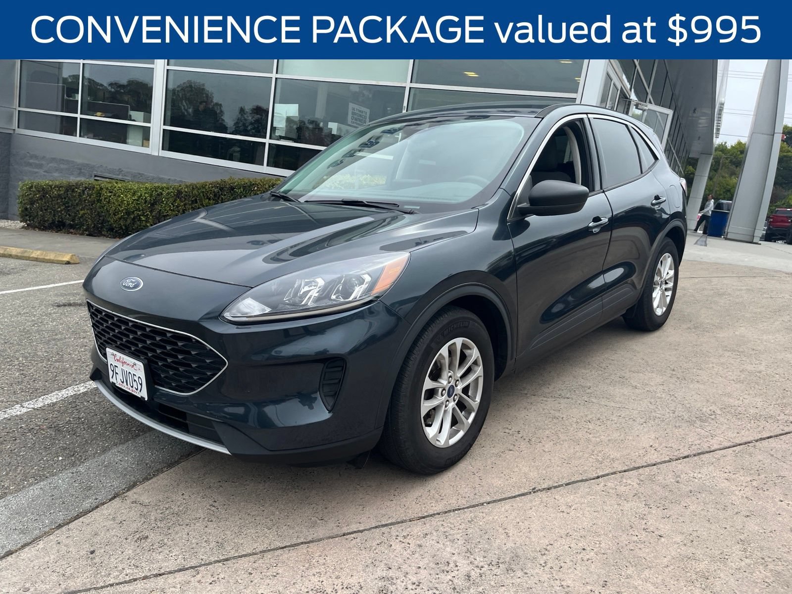 Certified 2022 Ford Escape SE w/ Convenience Package FWD image 4
