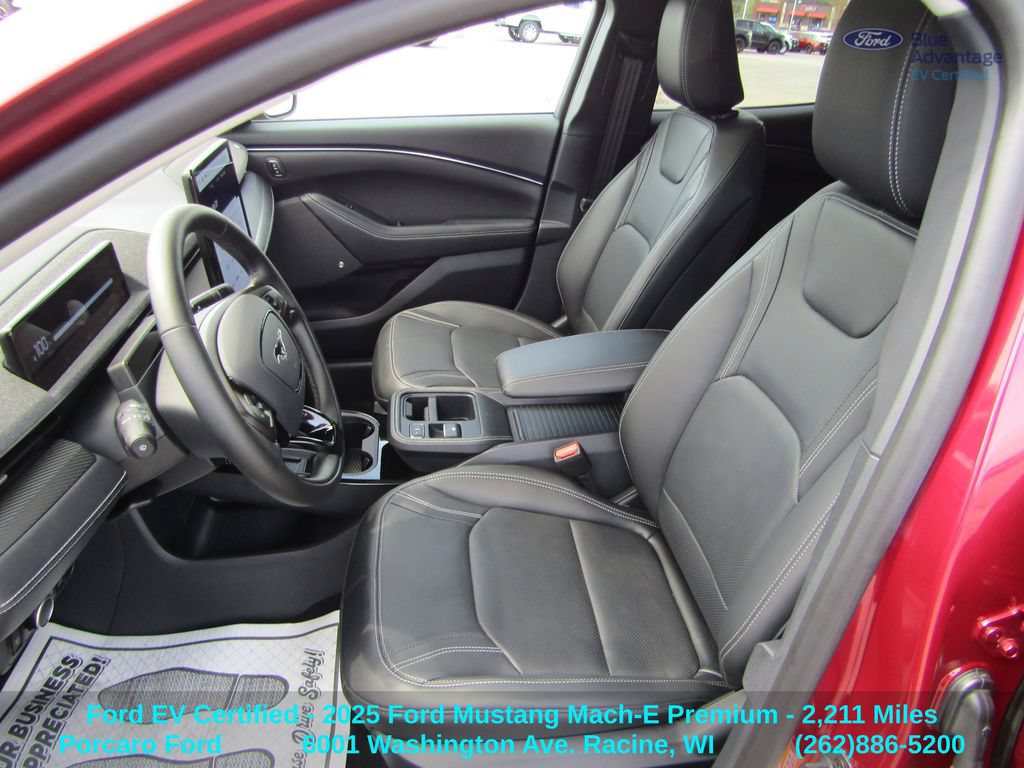 Certified 2025 Ford Mustang Mach-E Premium AWD/4WD image 8