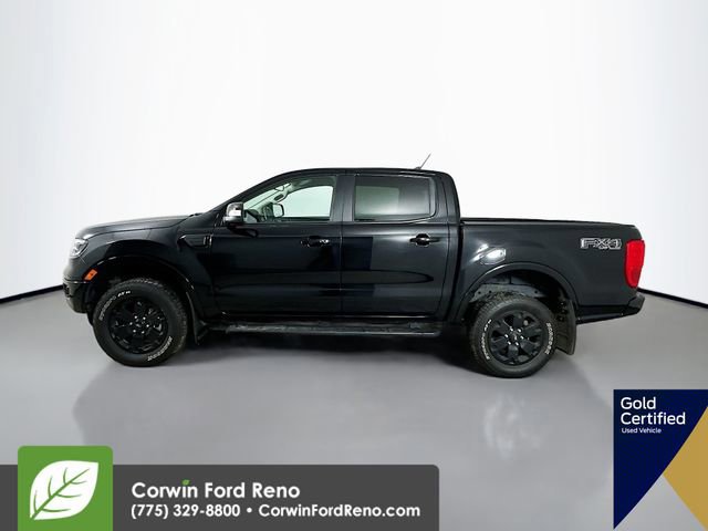 Certified 2022 Ford Ranger Lariat w/ Equipment Group 501A High image 3