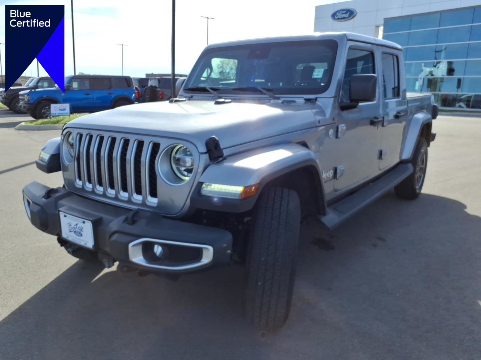 Used 2020 Jeep Gladiator Overland image 1