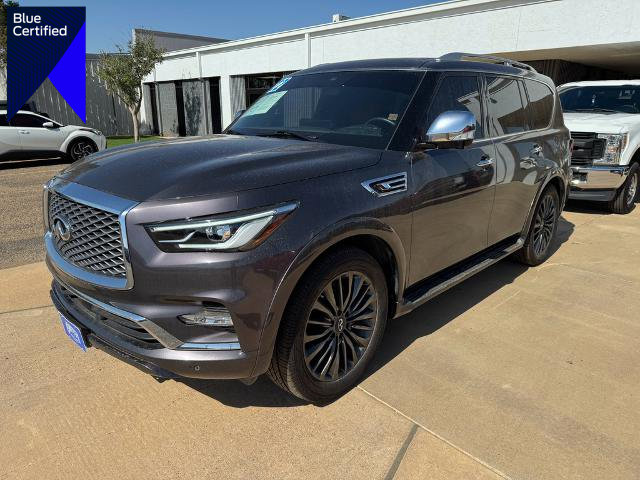 Used 2022 INFINITI QX80 Sensory w/ Cargo Package