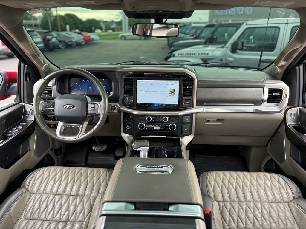 Certified 2024 Ford F150 Platinum w/ Equipment Group 703A Plus AWD/4WD image 2