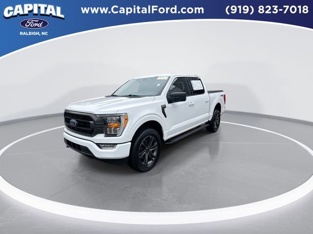 Certified 2022 Ford F150 XLT w/ Equipment Group 302A High image 2