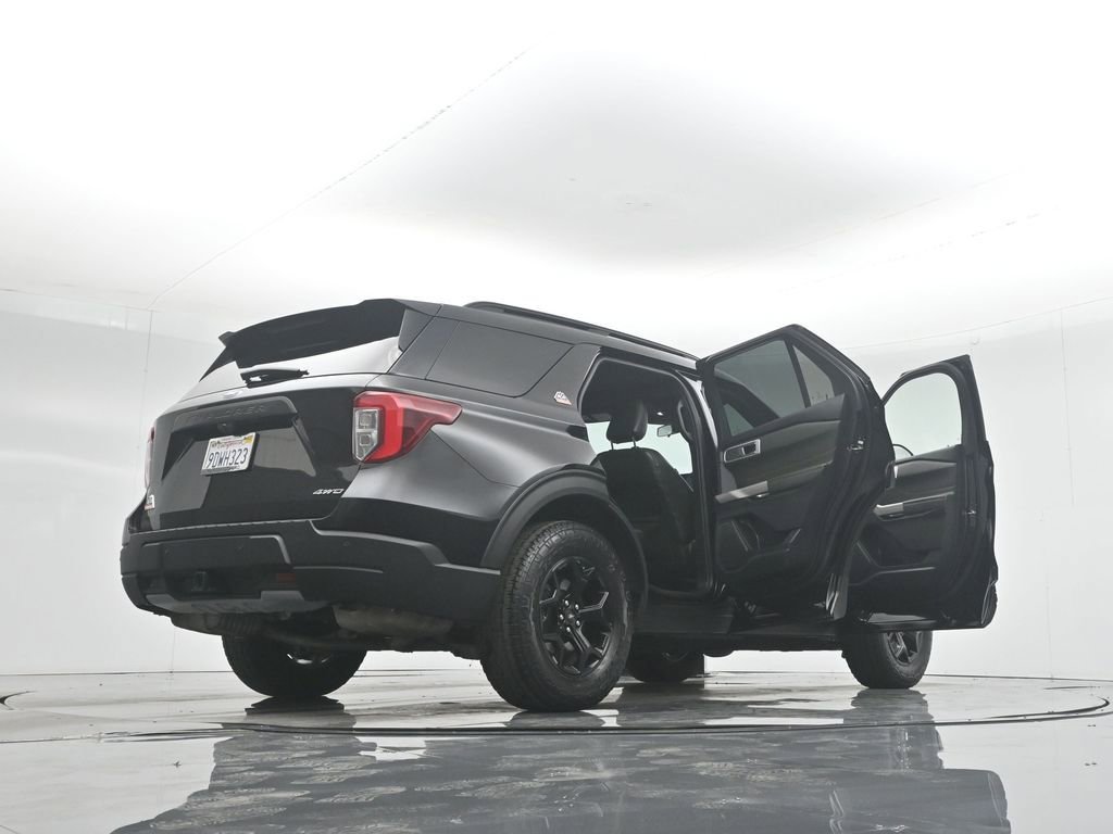 Certified 2022 Ford Explorer Timberline image 48