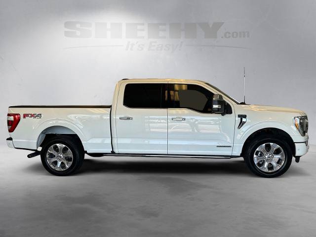 Certified 2022 Ford F150 Platinum w/ Equipment Group 701A High AWD/4WD image 10