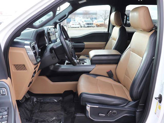 Certified 2021 Ford F150 Lariat w/ Equipment Group 502A High image 18