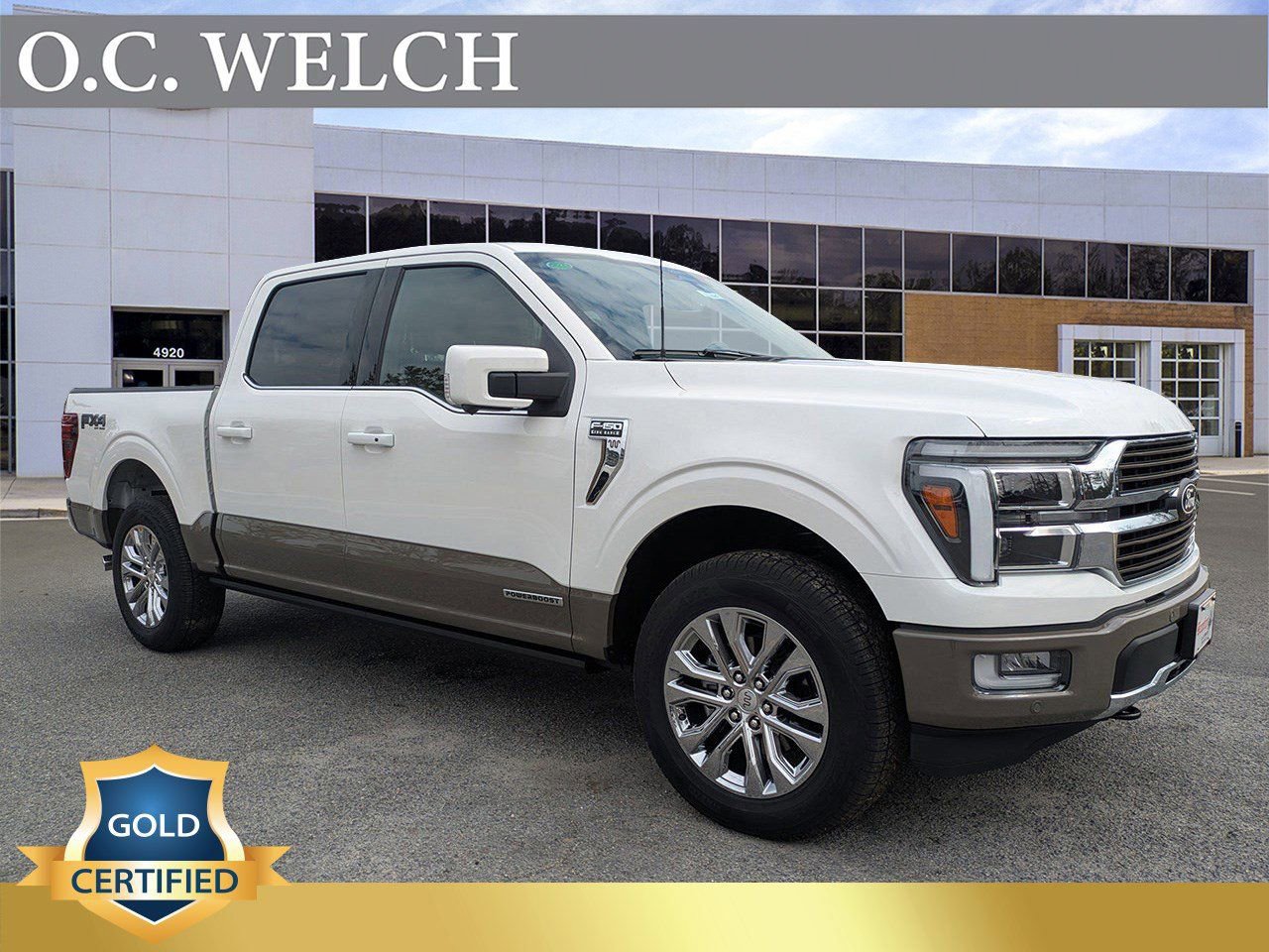 Certified 2025 Ford F150 King Ranch w/ FX4 Off-Road Package