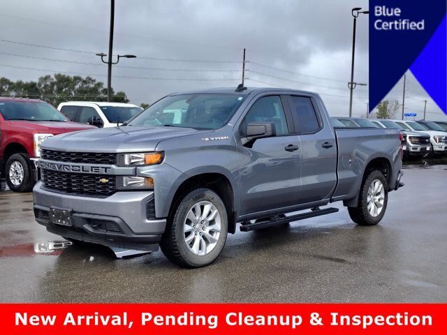 Used 2021 Chevrolet Silverado 1500 Custom AWD/4WD image 1