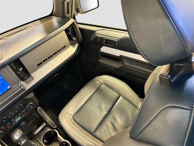 Certified 2021 Ford Bronco Outer Banks w/ Sasquatch Package image 22