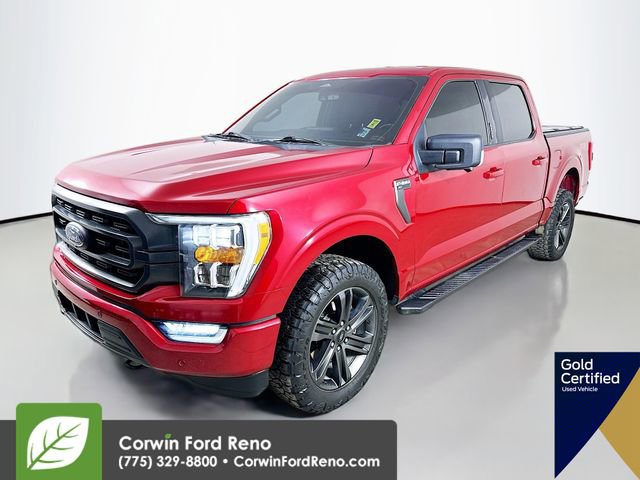Certified 2021 Ford F150 XLT w/ Equipment Group 302A High image 4