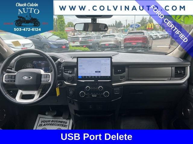 Certified 2024 Ford Expedition Max XL AWD/4WD image 12