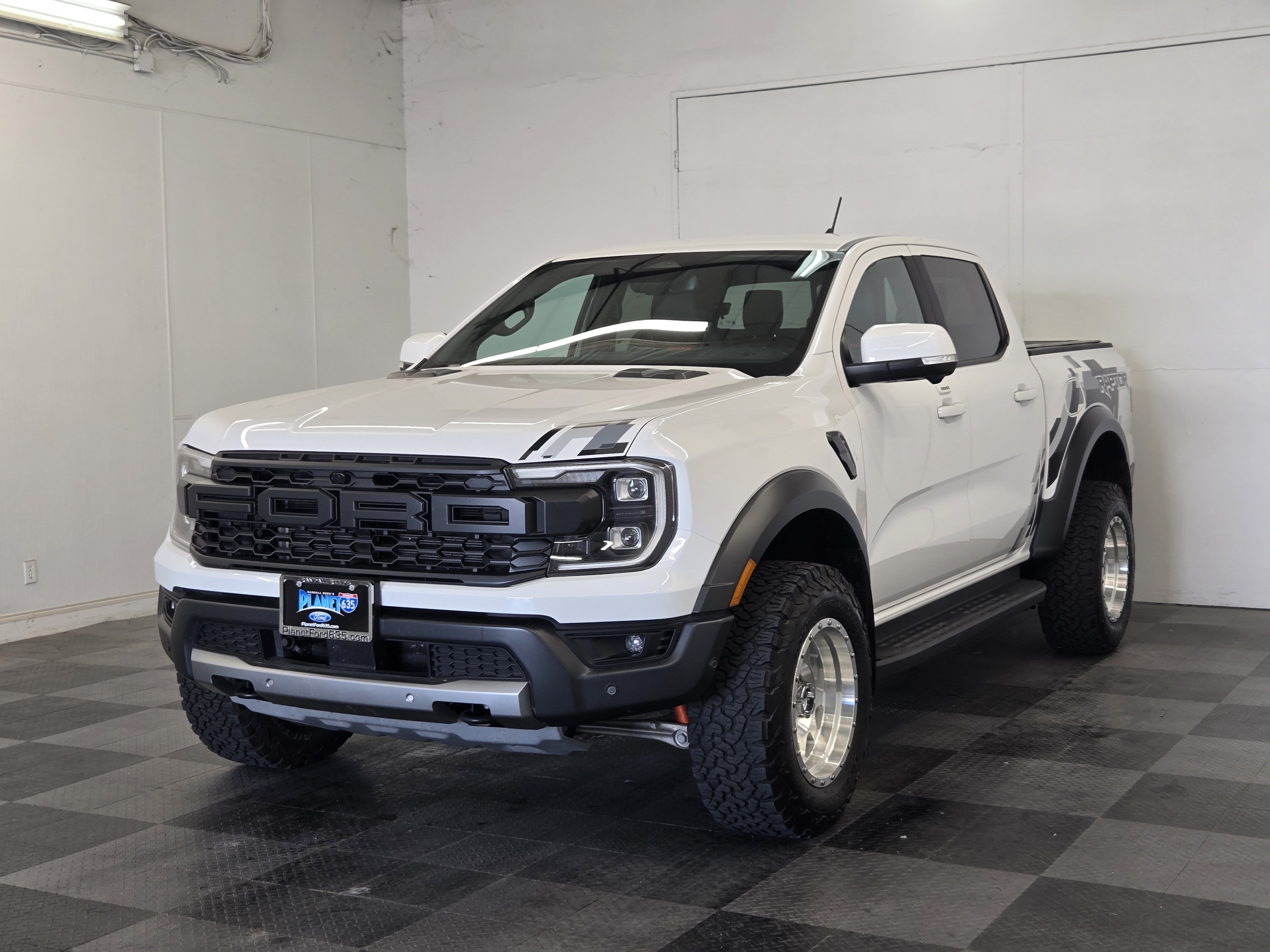 Certified 2024 Ford Ranger Raptor AWD/4WD image 4