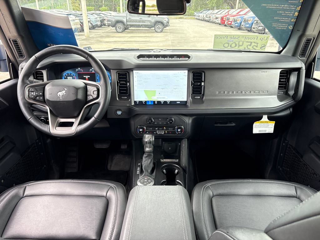 Certified 2025 Ford Bronco Badlands AWD/4WD image 8