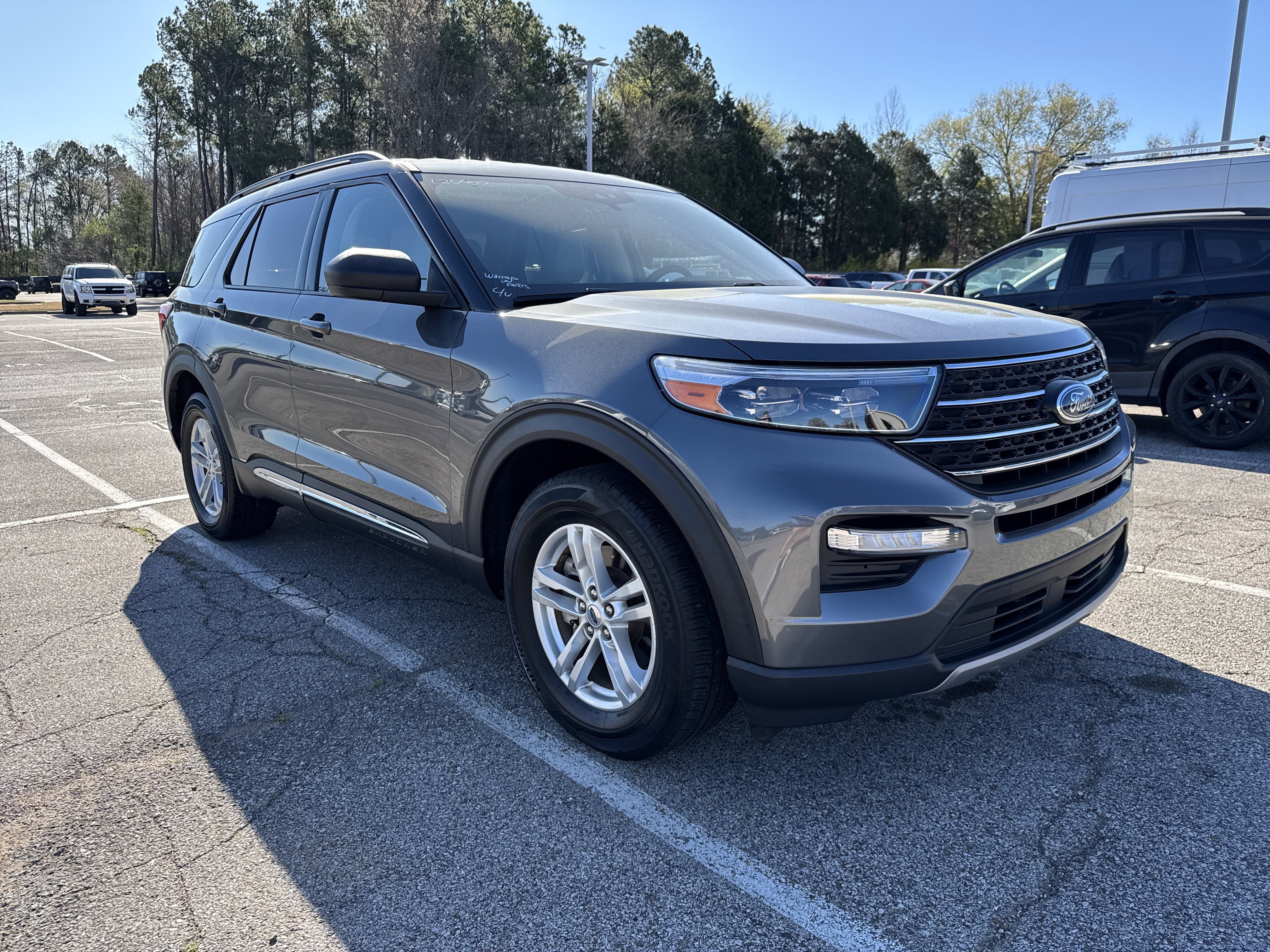 Certified 2023 Ford Explorer XLT w/ Equipment Group 202A