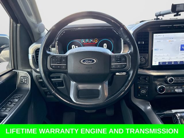 Certified 2022 Ford F150 Lariat w/ Max Trailer Tow Package AWD/4WD image 17