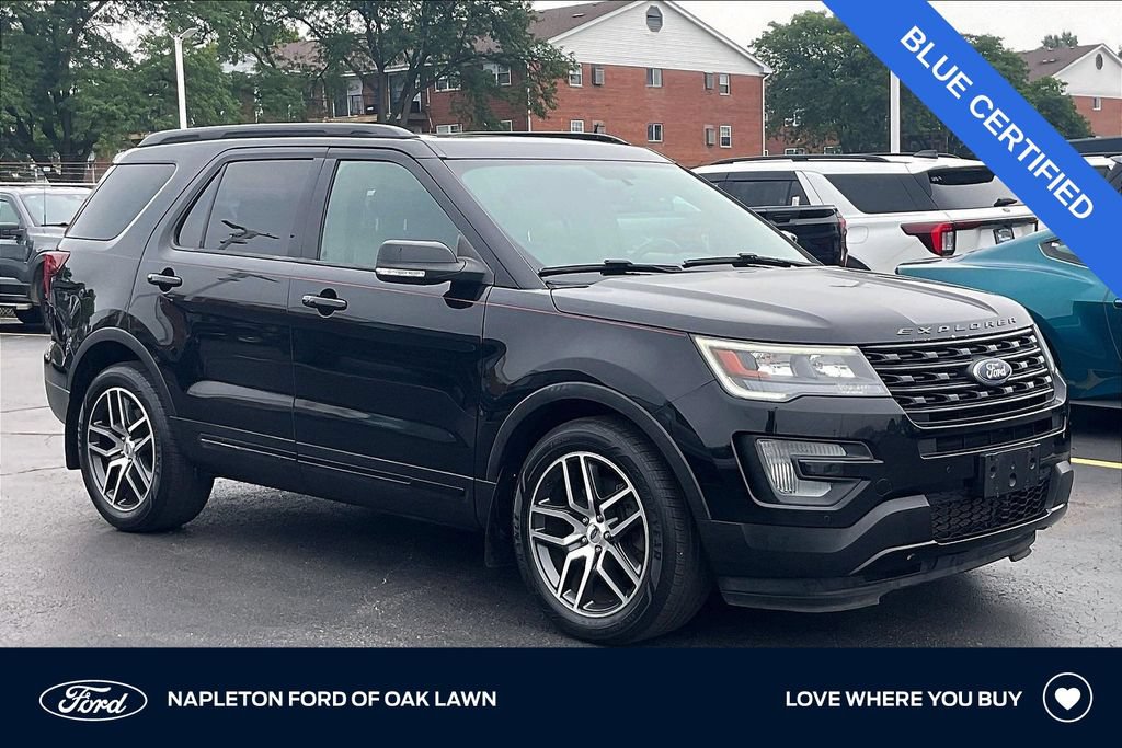 Certified 2017 Ford Explorer Sport