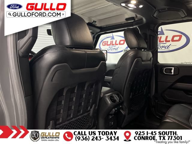 Used 2020 Jeep Wrangler Unlimited Rubicon AWD/4WD image 15
