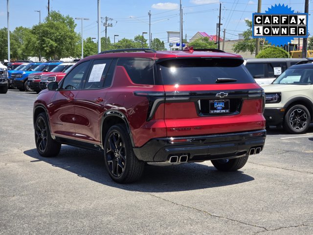 Used 2025 Chevrolet Traverse RS AWD/4WD image 5