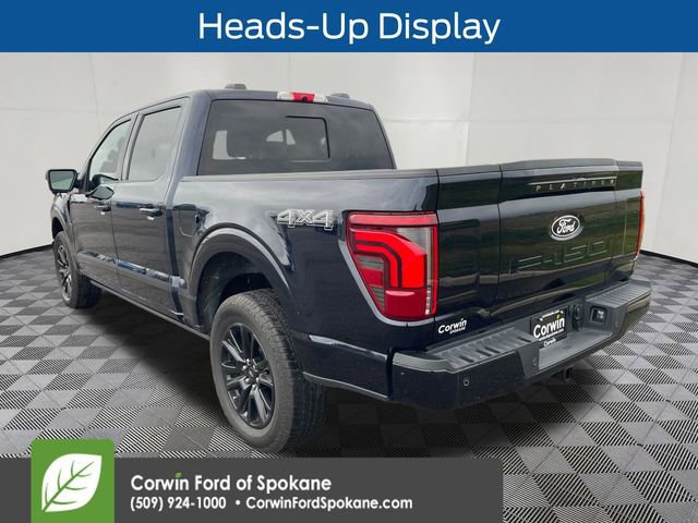 Certified 2025 Ford F150 Platinum image 3