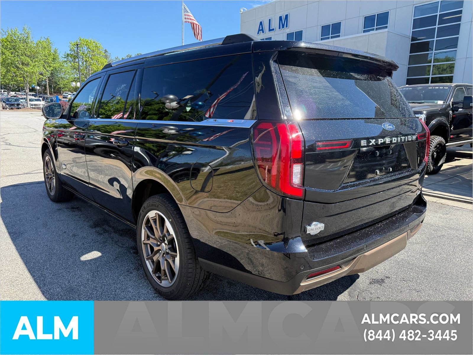 Certified 2025 Ford Expedition Max King Ranch AWD/4WD image 11