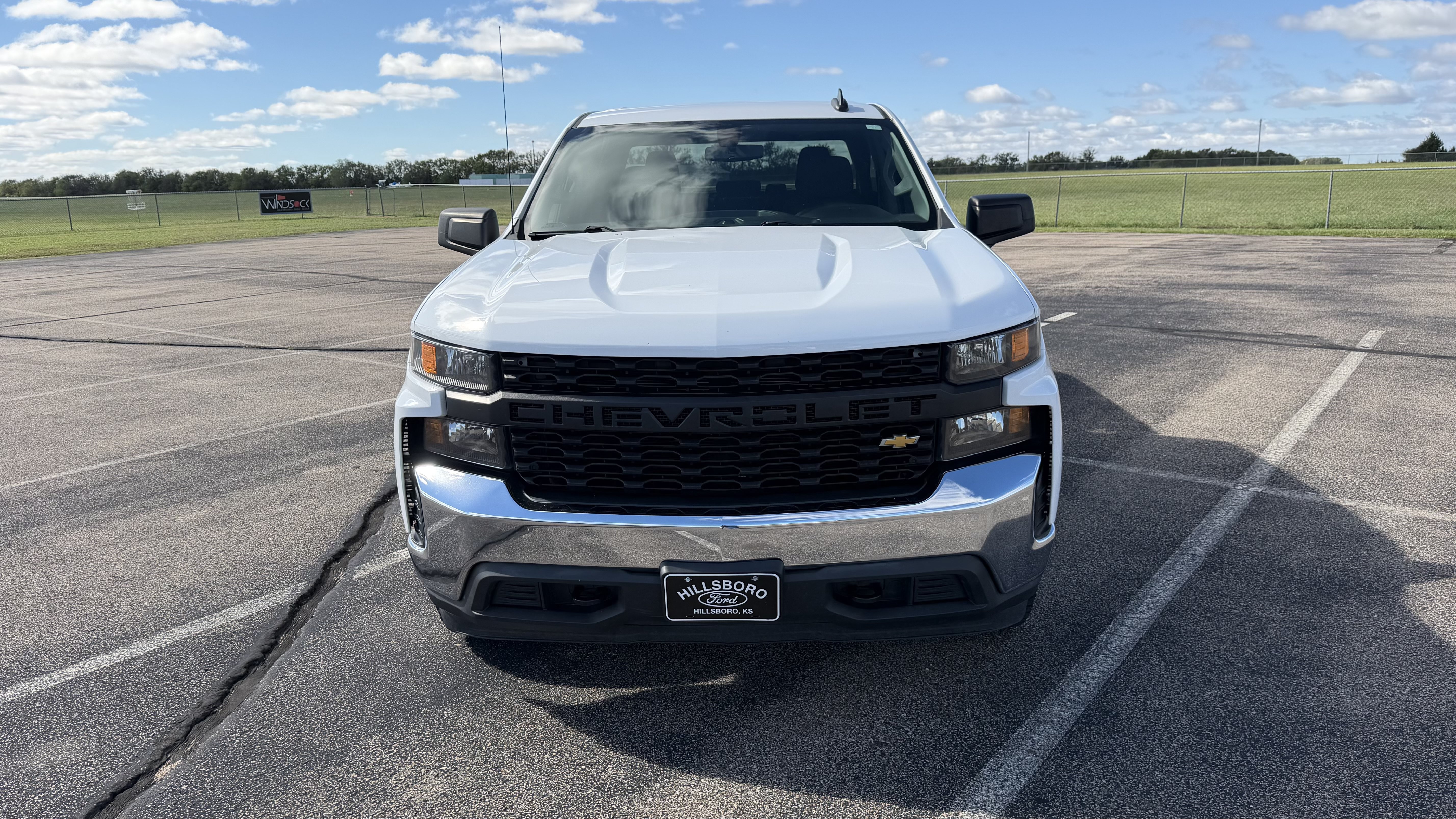 Used 2021 Chevrolet Silverado 1500 W/T w/ WT Fleet Convenience Package AWD/4WD image 11