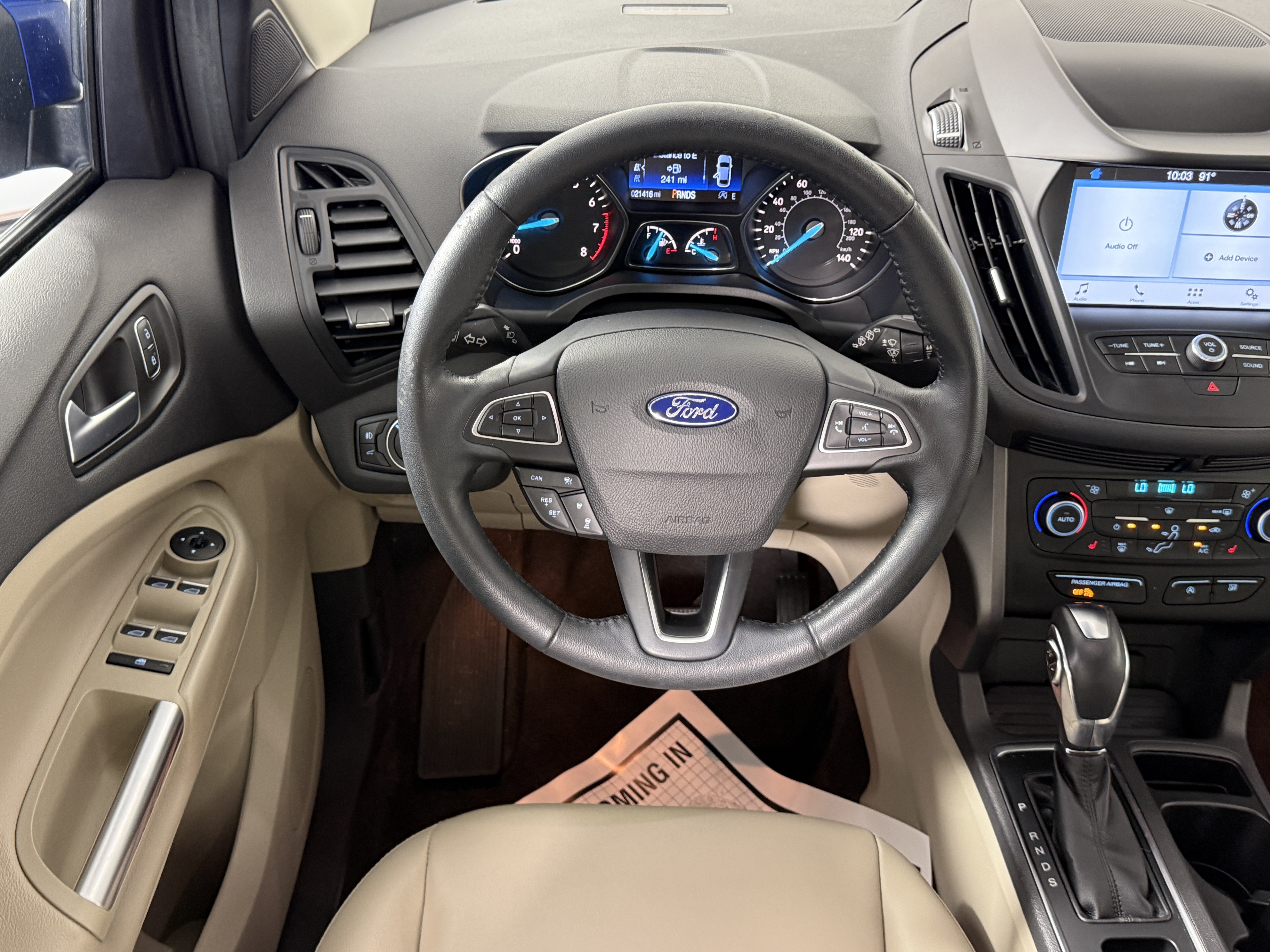 Certified 2019 Ford Escape SEL FWD image 10